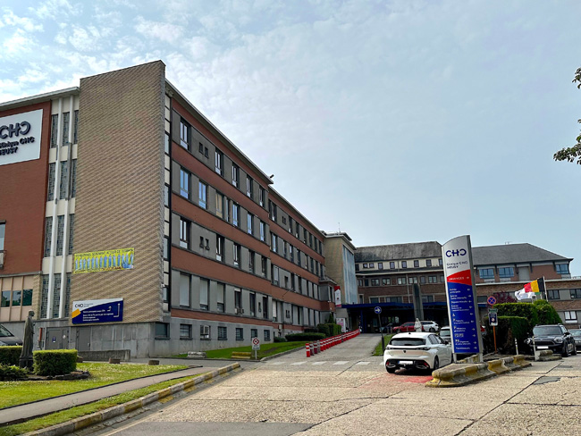 Docteur Michel Letiexhe - Hôpital CHC Heusy